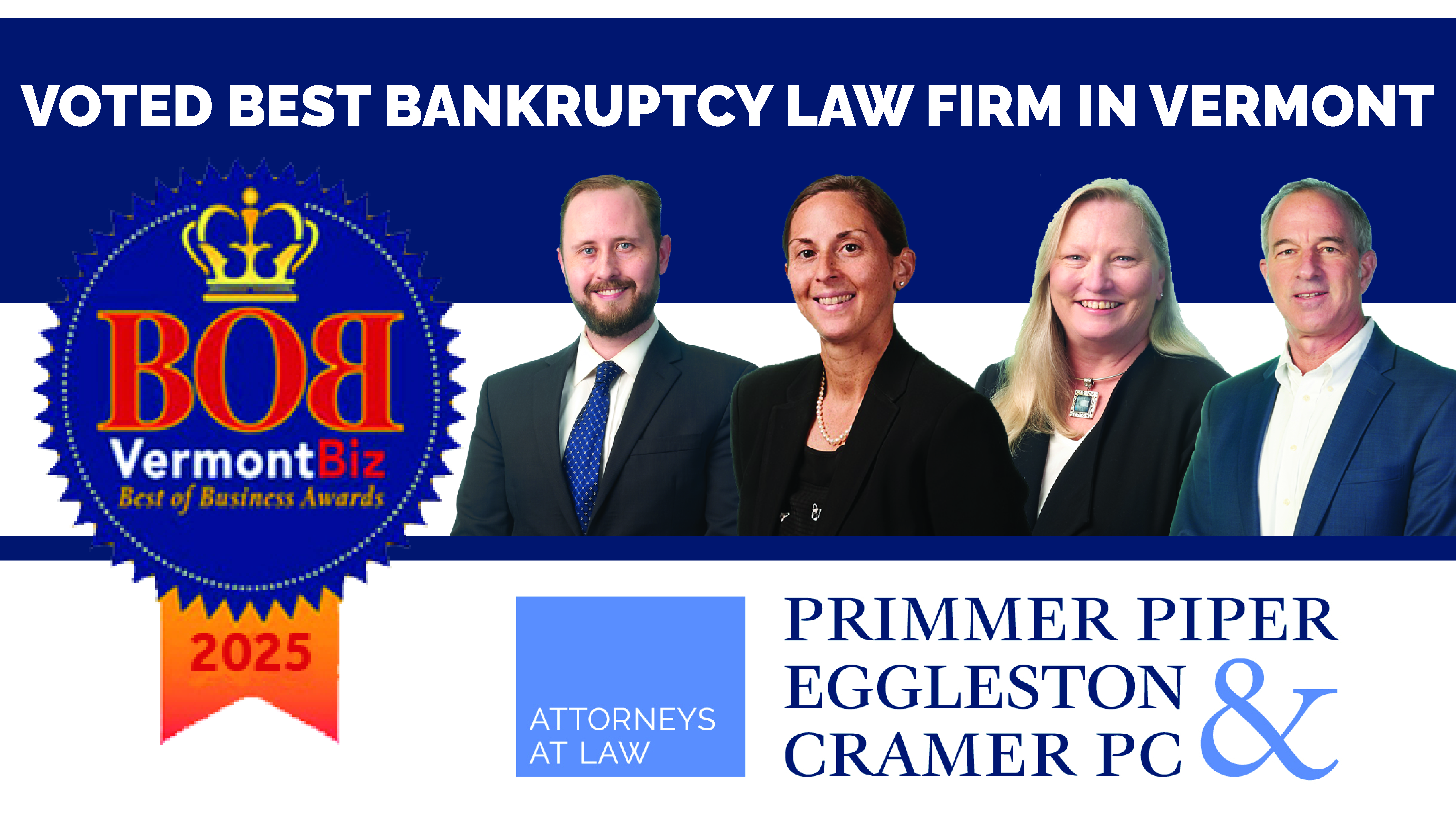 WInners of Best Bankruptcy Law Firm